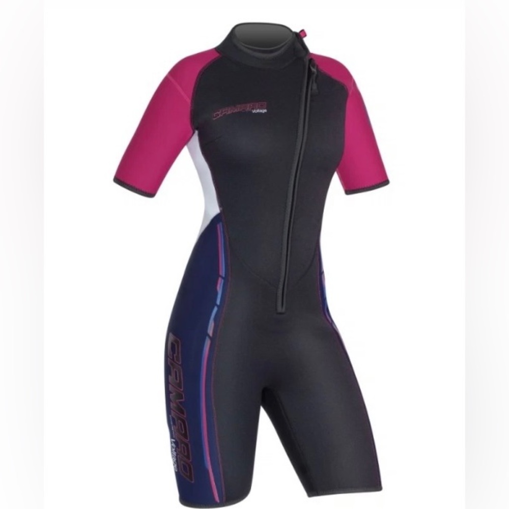Camaro- Voltage women’s shortie wetsuit Pink (New with tags still in bag)